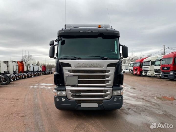 Scania G380, 2011
