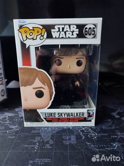 Funko pop Люк Скайуокер, Luke Skywalker #605