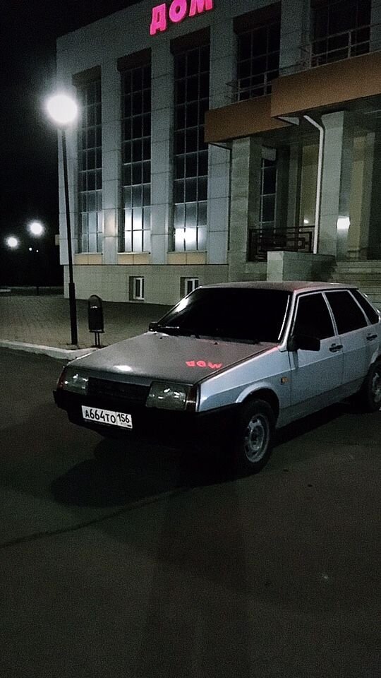 ВАЗ (LADA) 21099: фото владельца