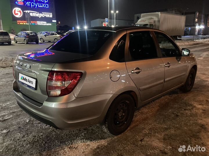 LADA Granta 1.6 AT, 2020, 128 000 км