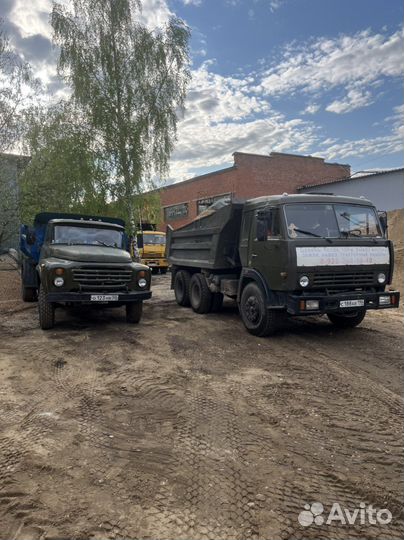 Доставка Песка Щебея Торфа