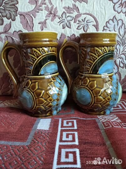 Керамические бокалы завода 