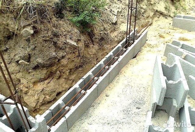 Блоки для несъемной опалубки