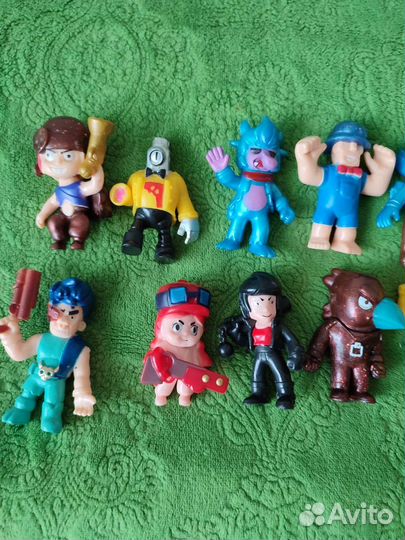 Фигурки brawl stars