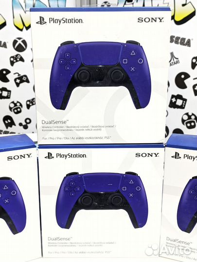 Dualsense PS5 Галактический Пурпурный NeW