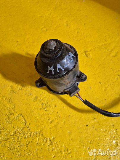 Моторчик радиатора вентилятора мазда mazda