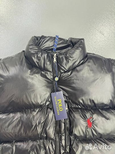 Жилетка polo ralph Lauren глянцевая