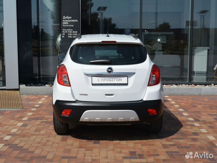 Opel Mokka 1.8 МТ, 2014, 94 000 км