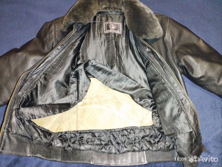 Кожаный пилот