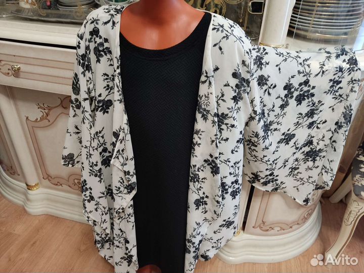 46-60 Халаты накидки Европа