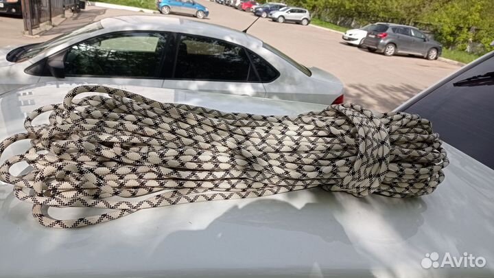 Верёвка альпинистская