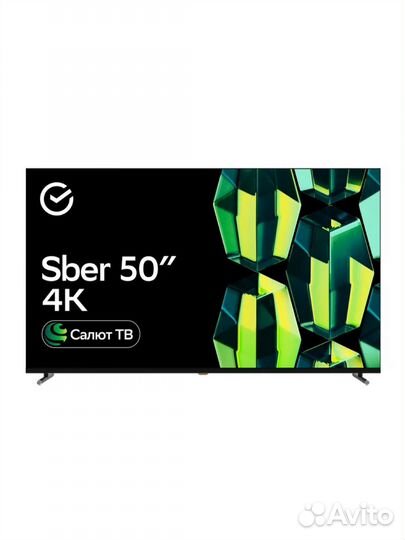 Телевизор sber 50