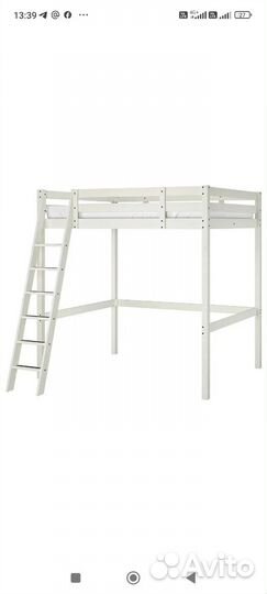 Кровать чердак IKEA