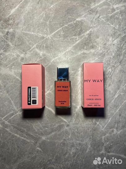 Giorgio armani my way