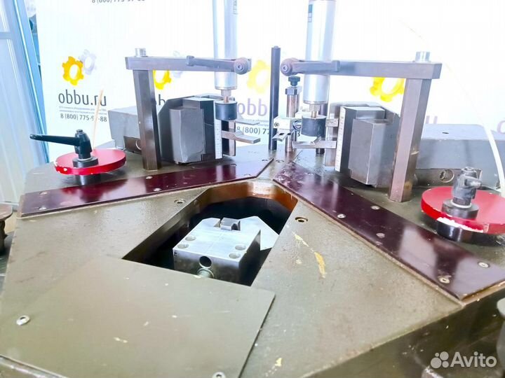 Оборудование для окон из алюминия и П В Х на выбор