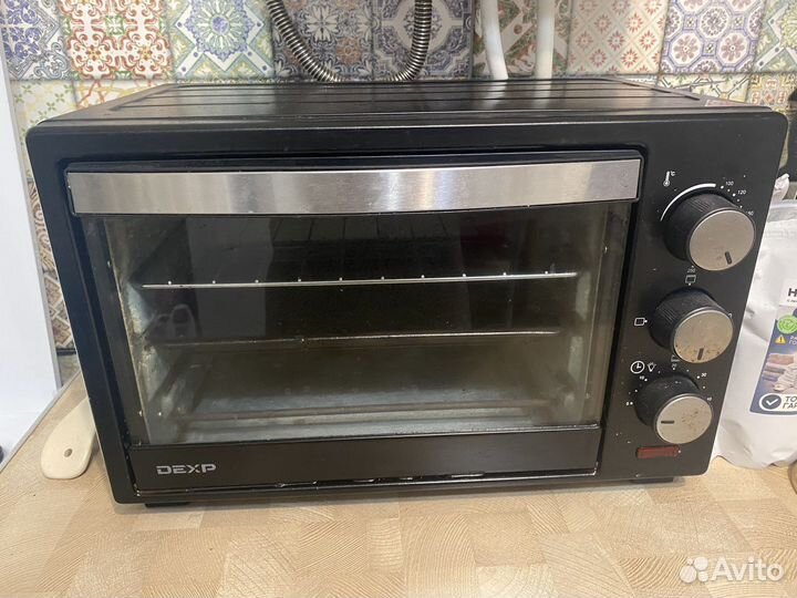 Мини-печь dexp VN-2100 черный (электропечь)