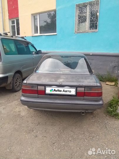 Toyota Corolla 1.6 AT, 1988, битый, 431 382 км