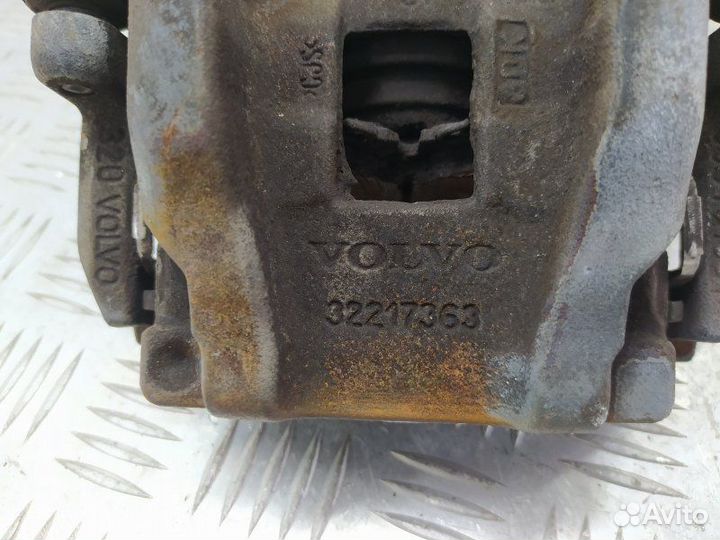 Б/У Суппорт задний левый Ate 32217363 volvo