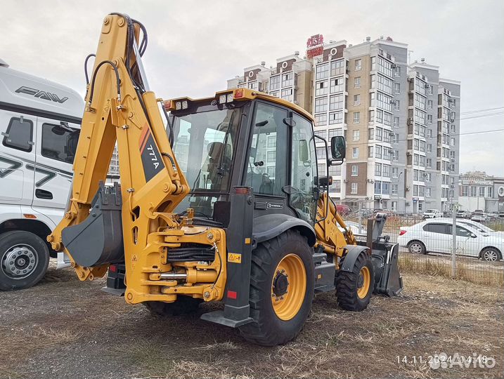 Экскаватор-погрузчик LiuGong CLG777A, 2024