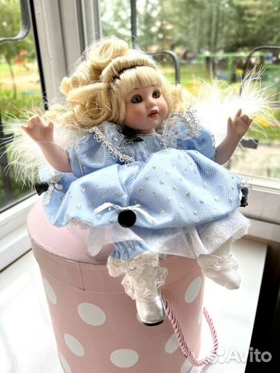 Лот из трех коллекционных ангелов