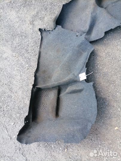 Обшивка багажника Шкода октавия тур