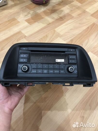 Магнитола Мазда 6, сх-5