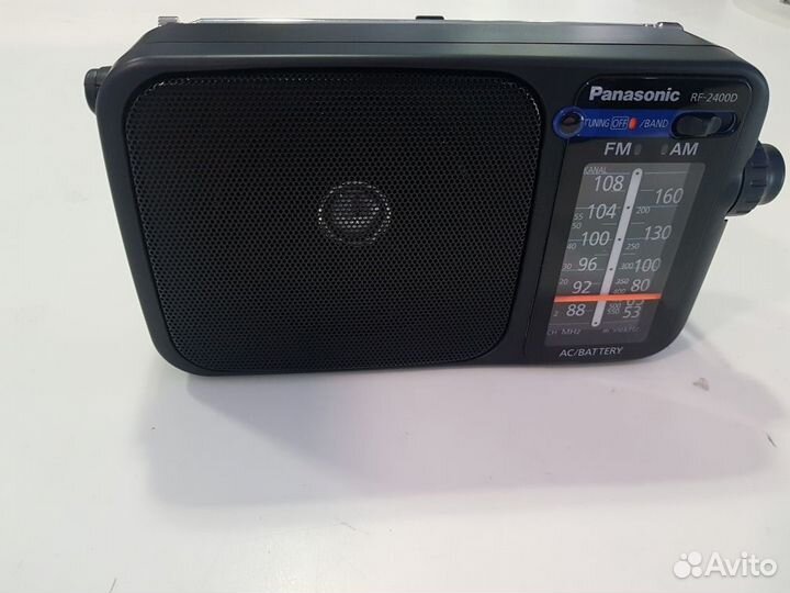 Портативный радиоприемник RF-2400DEE-K