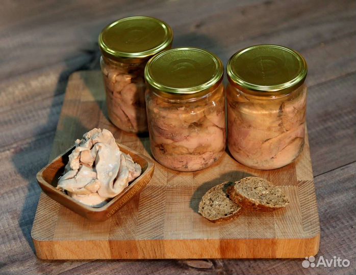 Печень трески Мурманск в стекле