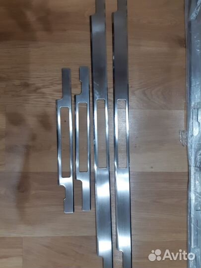 Накладка на порог Гелендваген