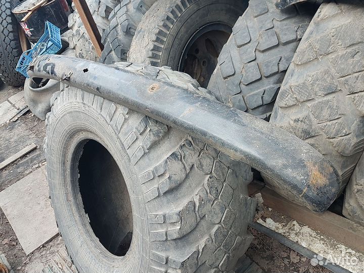 Бампер передний УАЗ 452 буханка