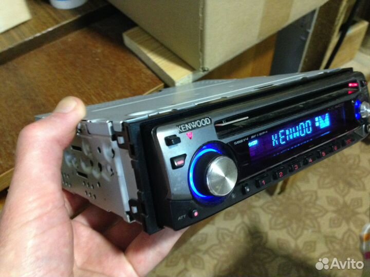 Автомагнитола kenwood