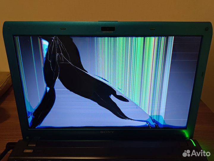 Ноутбук Sony vaio на запчасти