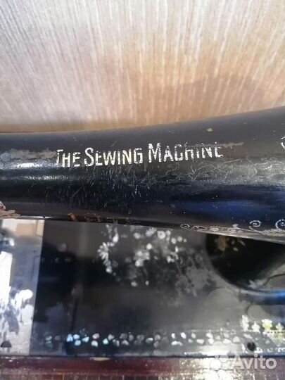 Швейная машина зингер Singer 1912г