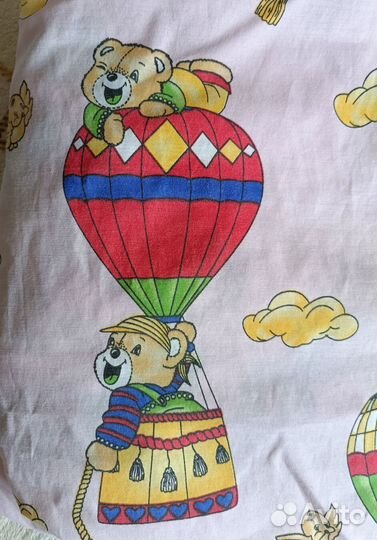 Простыни на резинке детские