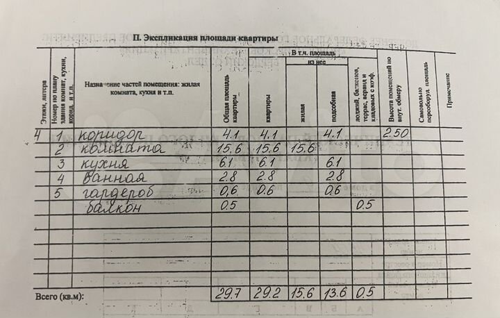 1-к. квартира, 29,2 м², 4/5 эт.