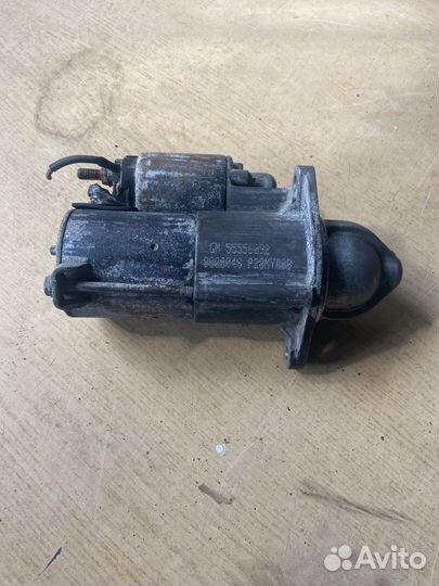 Стартер opel astra h