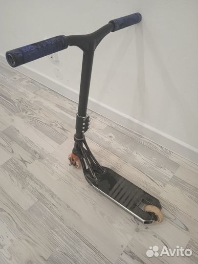 Мини трюковой самокат