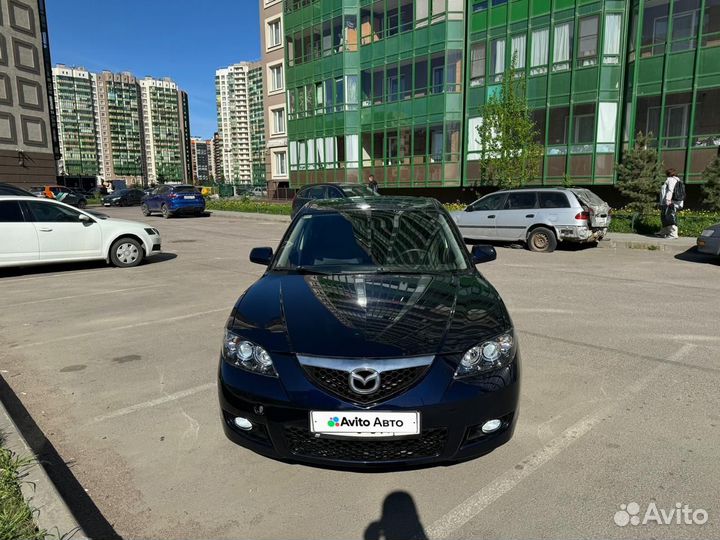 Mazda 3 1.6 МТ, 2008, 168 000 км