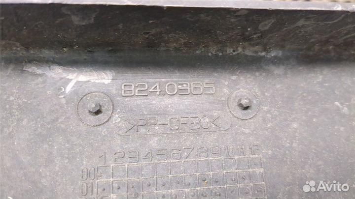 Вентилятор радиатора Mazda 2, 2003