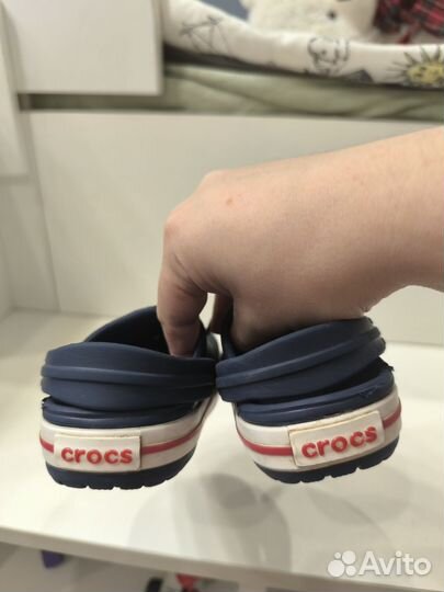 Сандали crocs c6