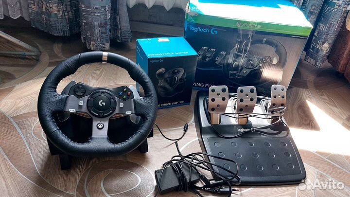 Руль logitech g920