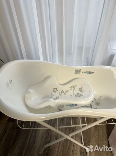Ванночка с подставкой