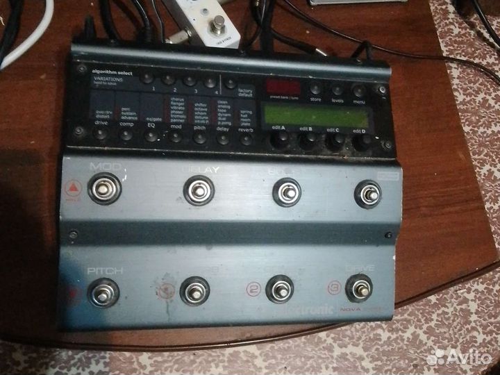 Гитарный процессор