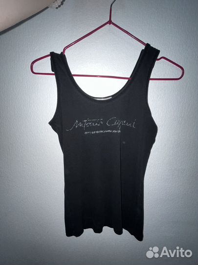 Винтажный топ