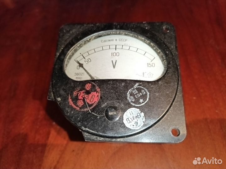 Измерительная головка вольтметра