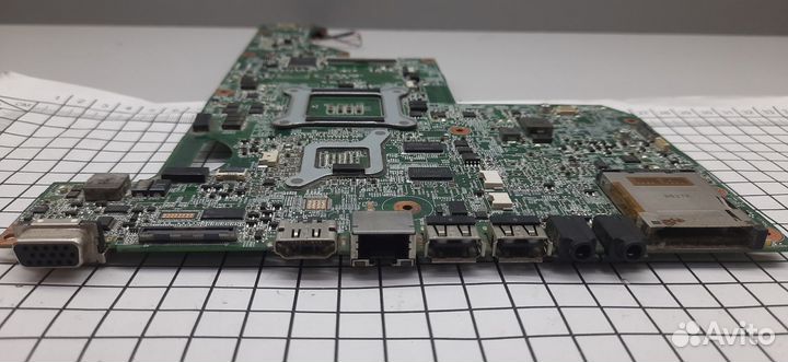 Материнская плата для ноутбука HP G62