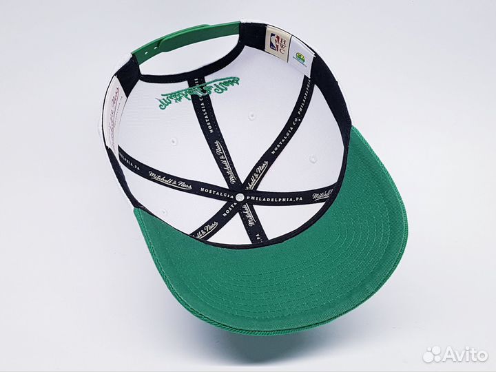 Бейсболка Seattle Sonics NBA Mitchell Ness