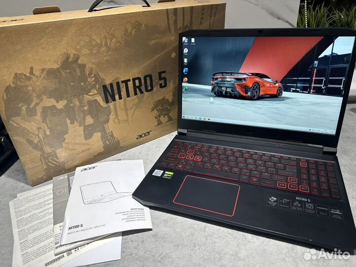 Ноутбук Acer Nitro 5 AN515-55