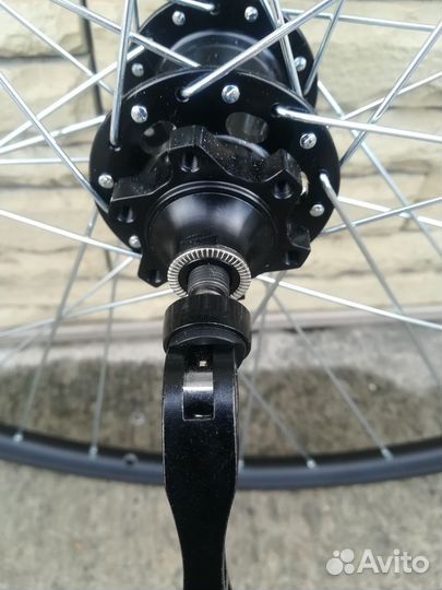 Новое заднее колесо 27.5 дюймов