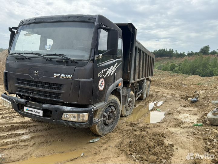 FAW CA3312P2K2LT4E, 2012